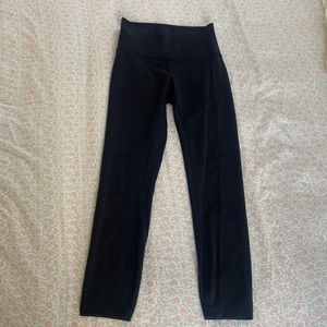 Lululemon Wunder Under leggings